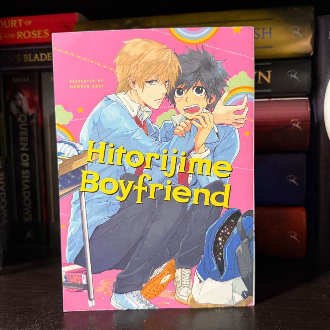 Hitorijime Boyfriend (Hitorijime My Hero)