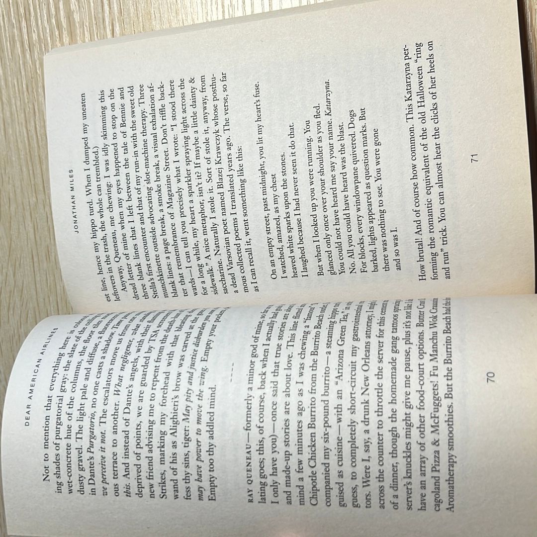 Dear American Airlines