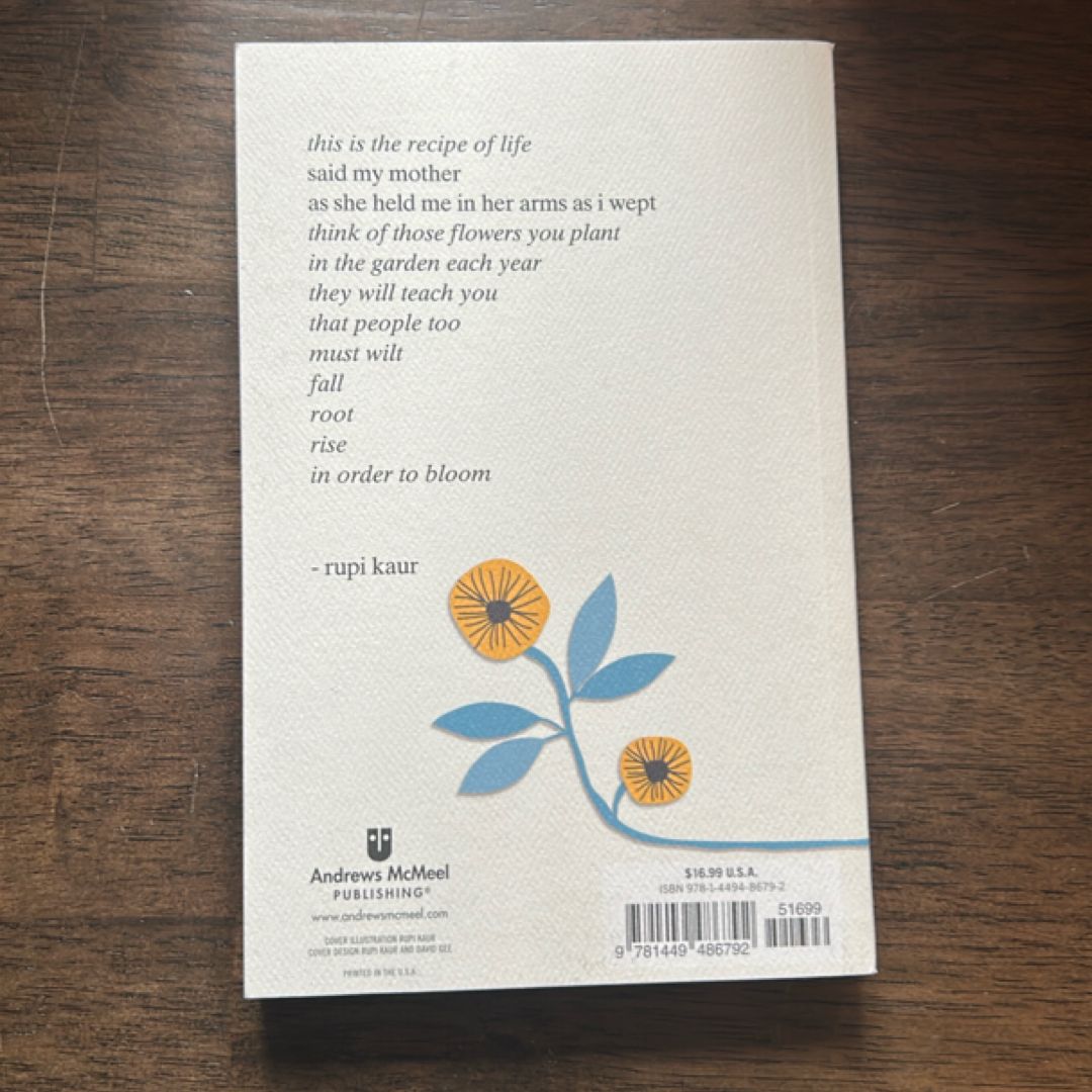 The Sun and Her Flowers