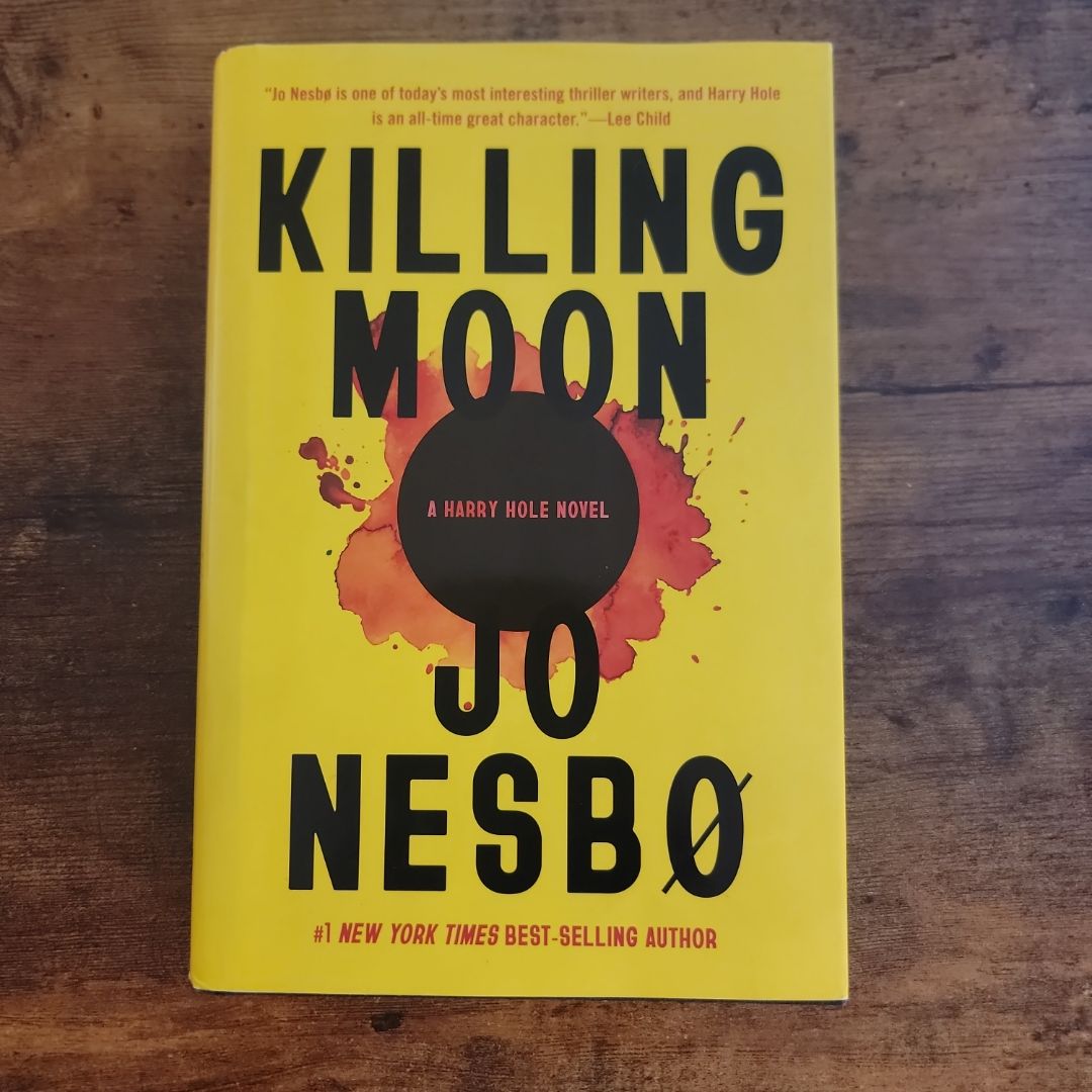 Killing Moon (2023 US First Edition)