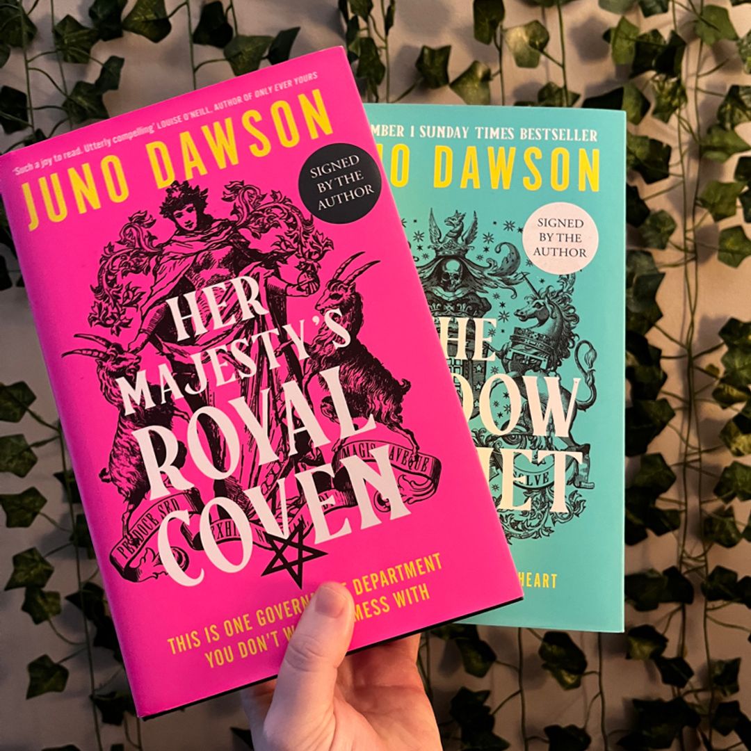 *SIGNED* Her Majesty’s Royal Coven, The Shadow Cabinet 