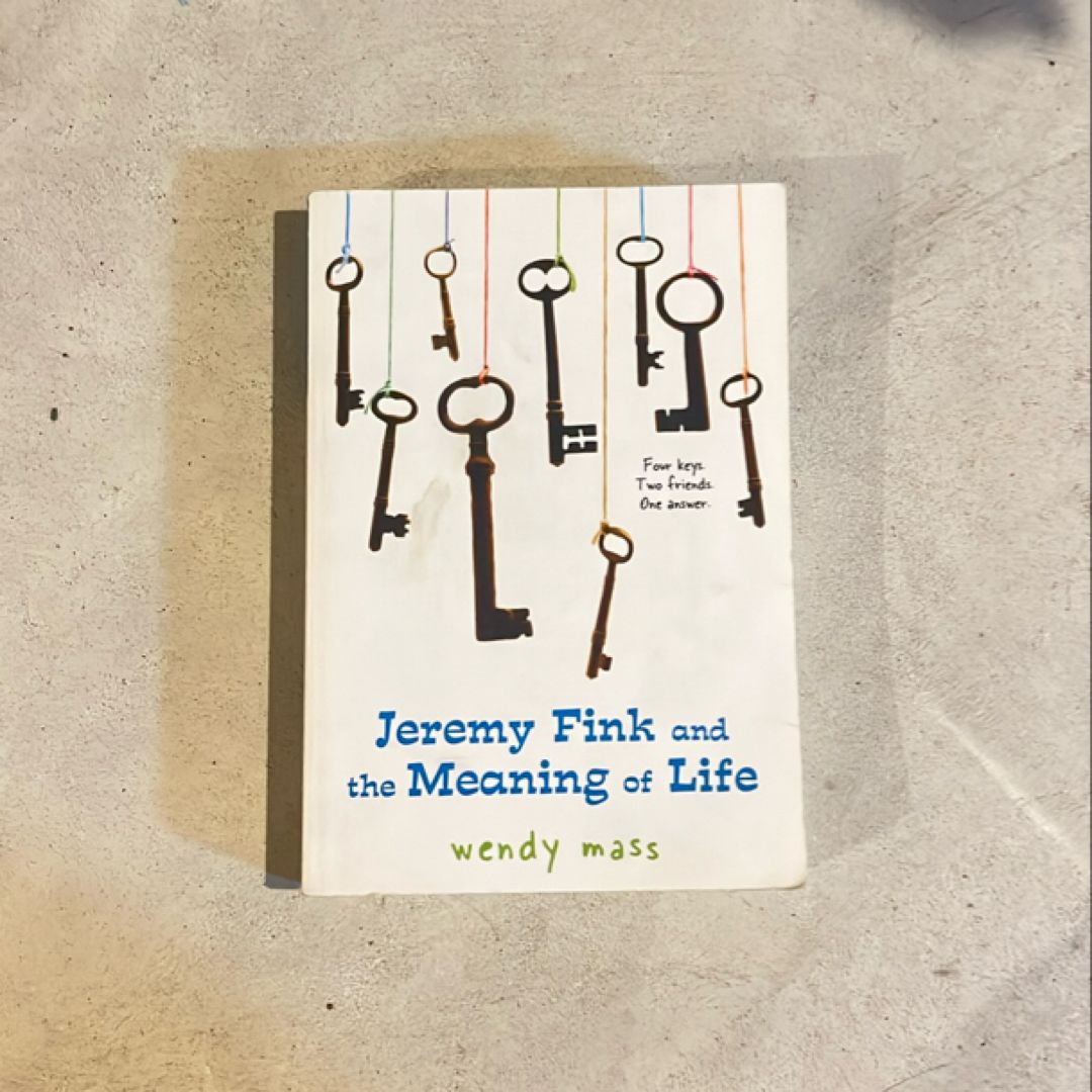 Jeremy Fink and the Meaning of Life
