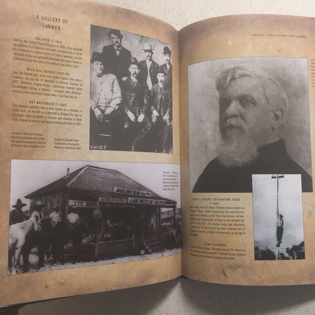American Legends of the Wild West