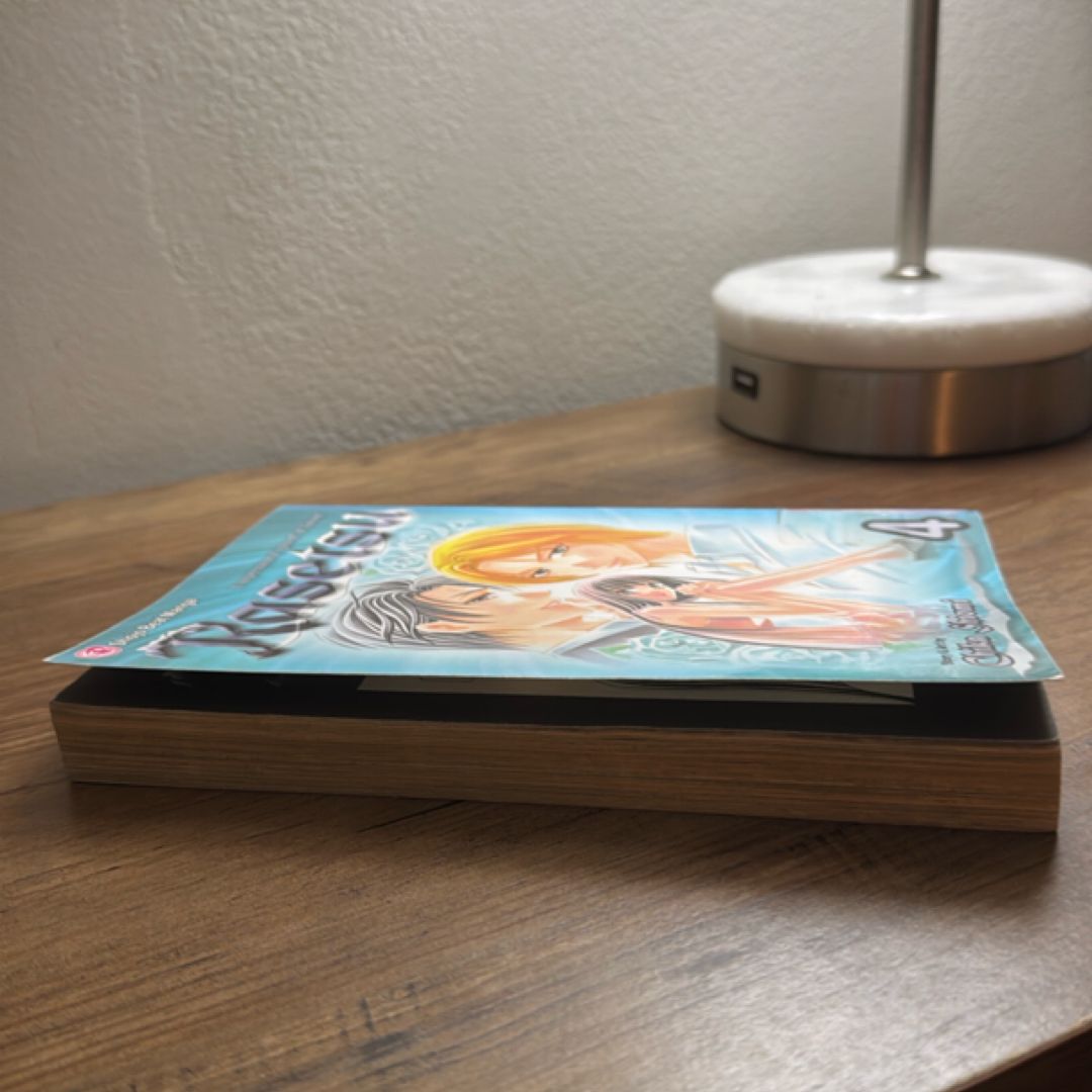 Rasetsu, Vol. 4