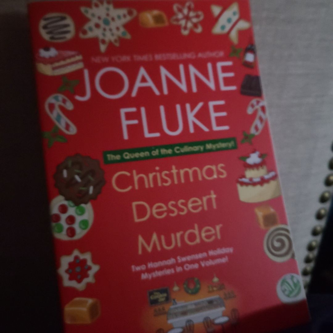 Christmas Dessert Murder
