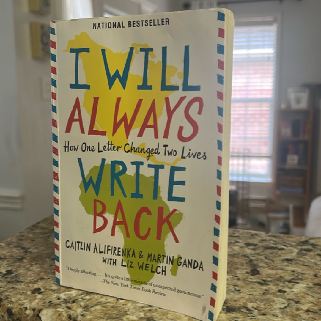 I Will Always Write Back