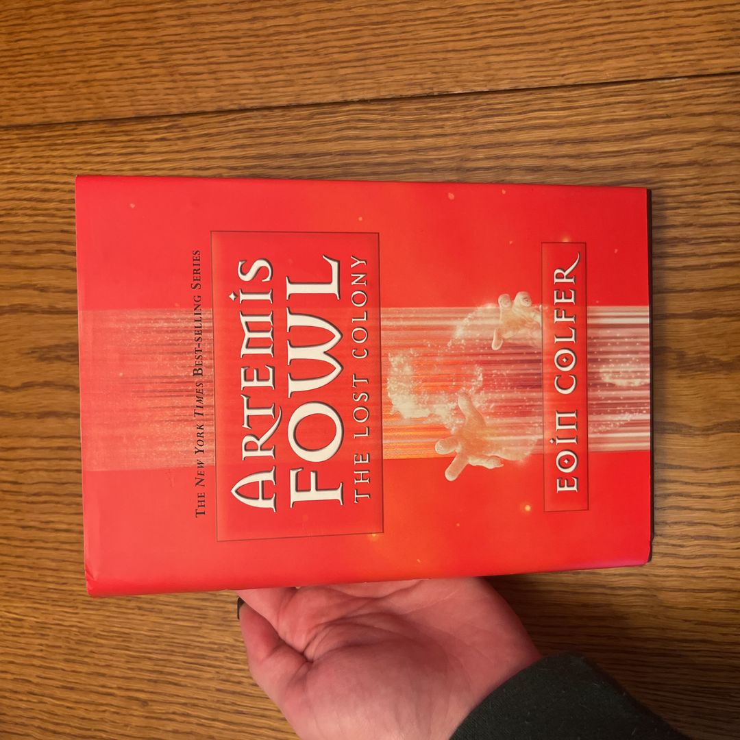Artemis Fowl the Lost Colony