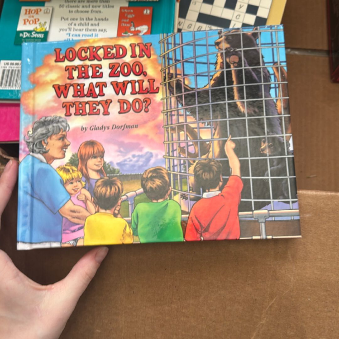 Locked in the Zoo, What Will They Do?