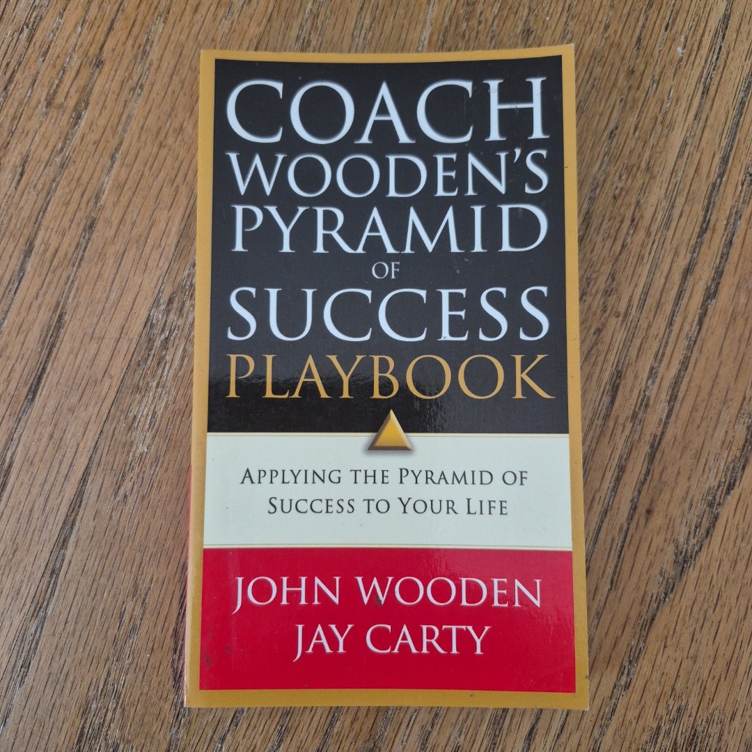 Coach Wooden's Pyramid of Success Playbook