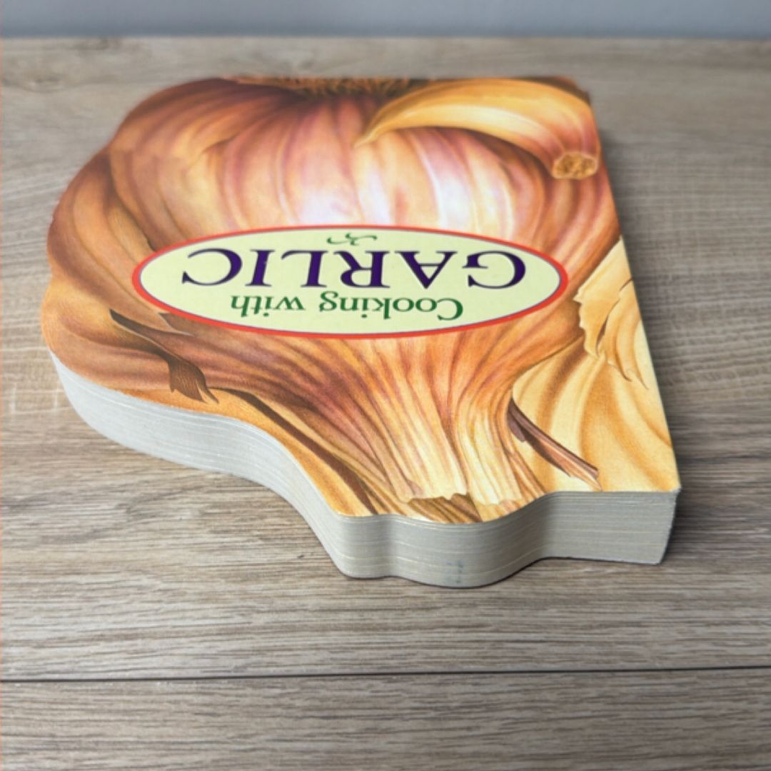 Garlic Shaped Book