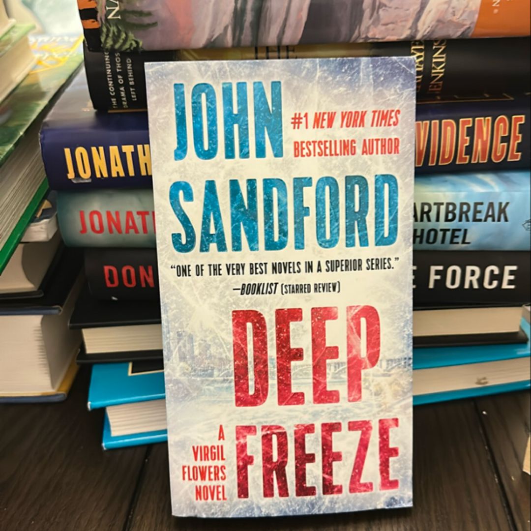 Deep Freeze by John Sandford, Paperback | Pangobooks