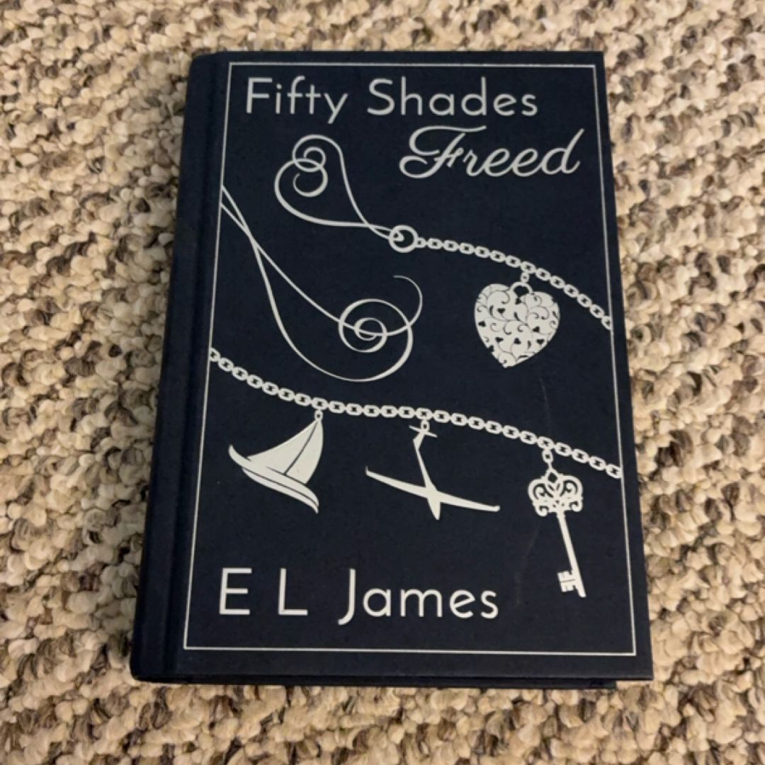 Fifty Shades Freed 10th Anniversary Edition