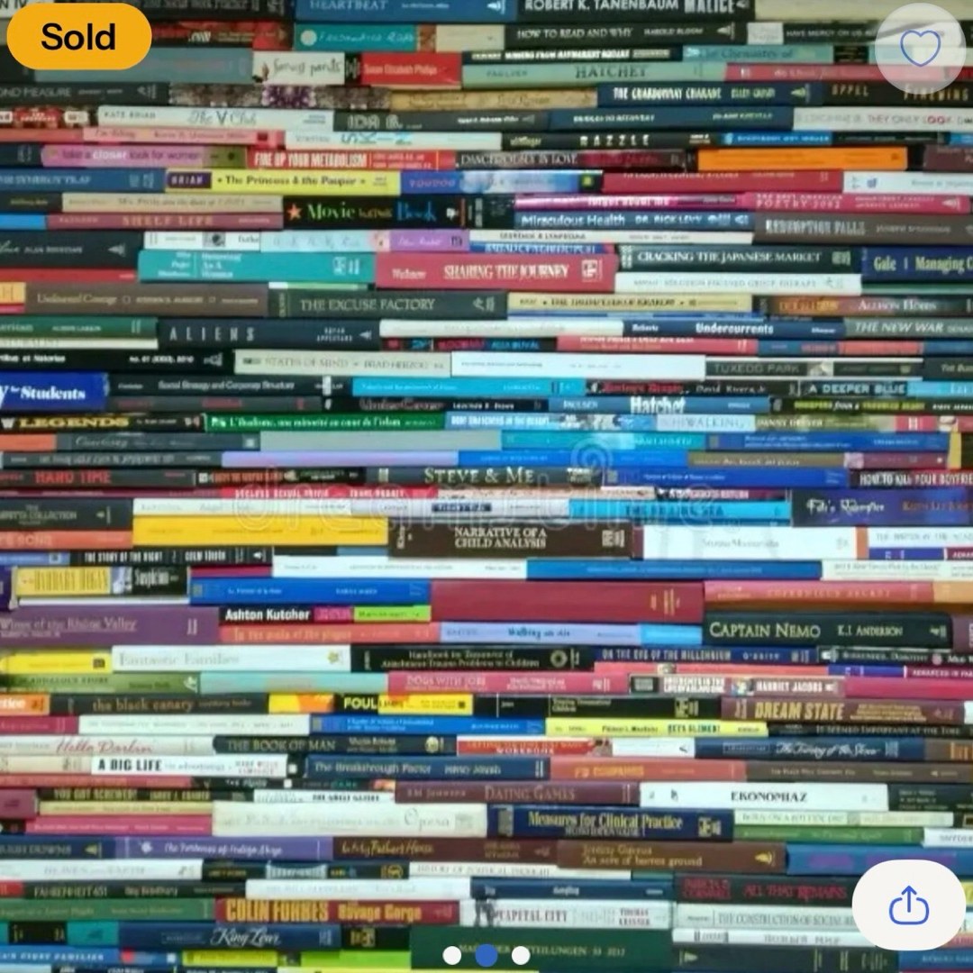 20 Random books for only $10 !! 
