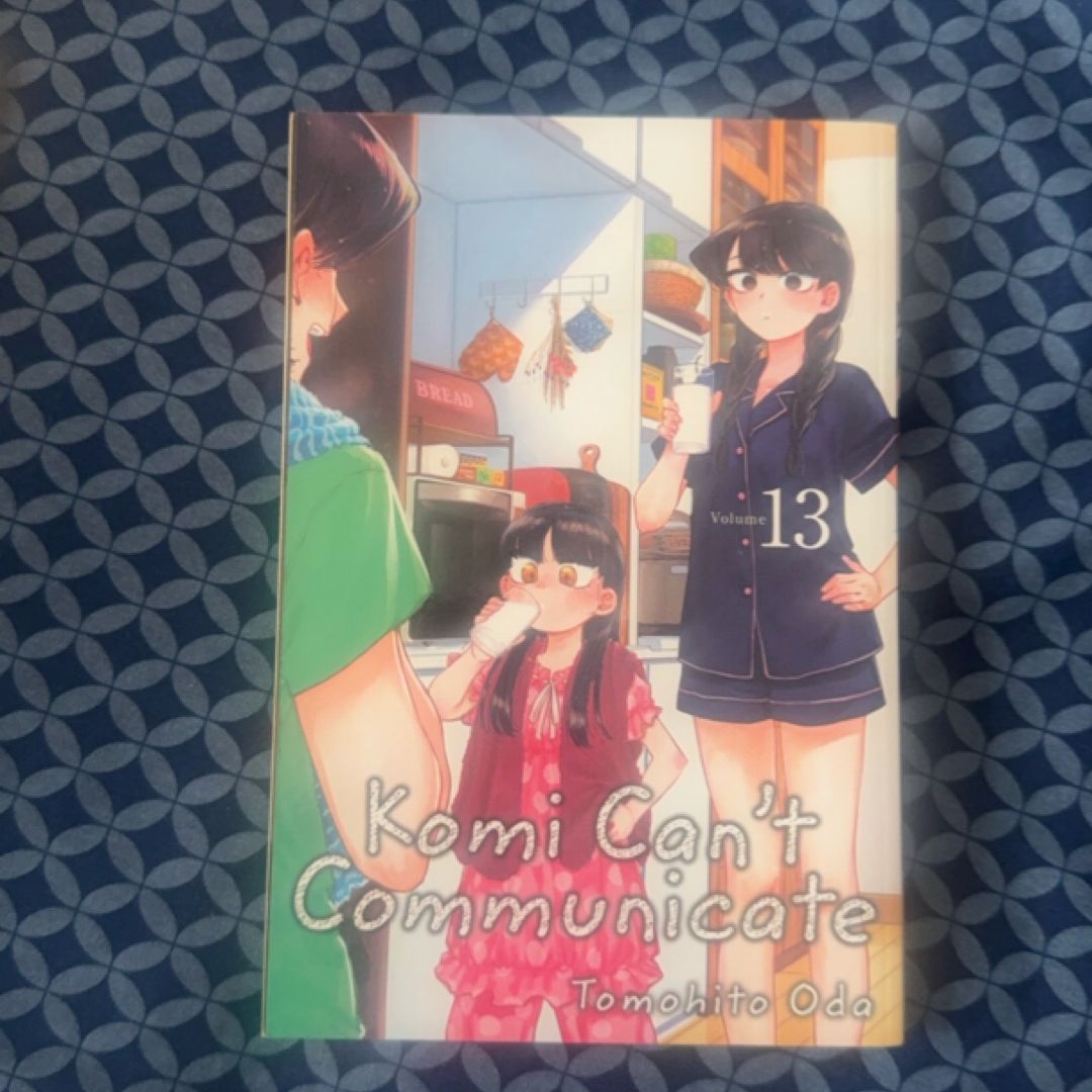 Komi Can't Communicate, Vol. 13