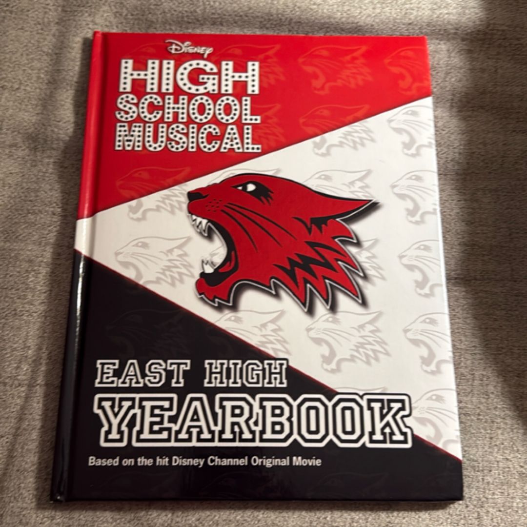 Disney High School Musical: East High Yearbook