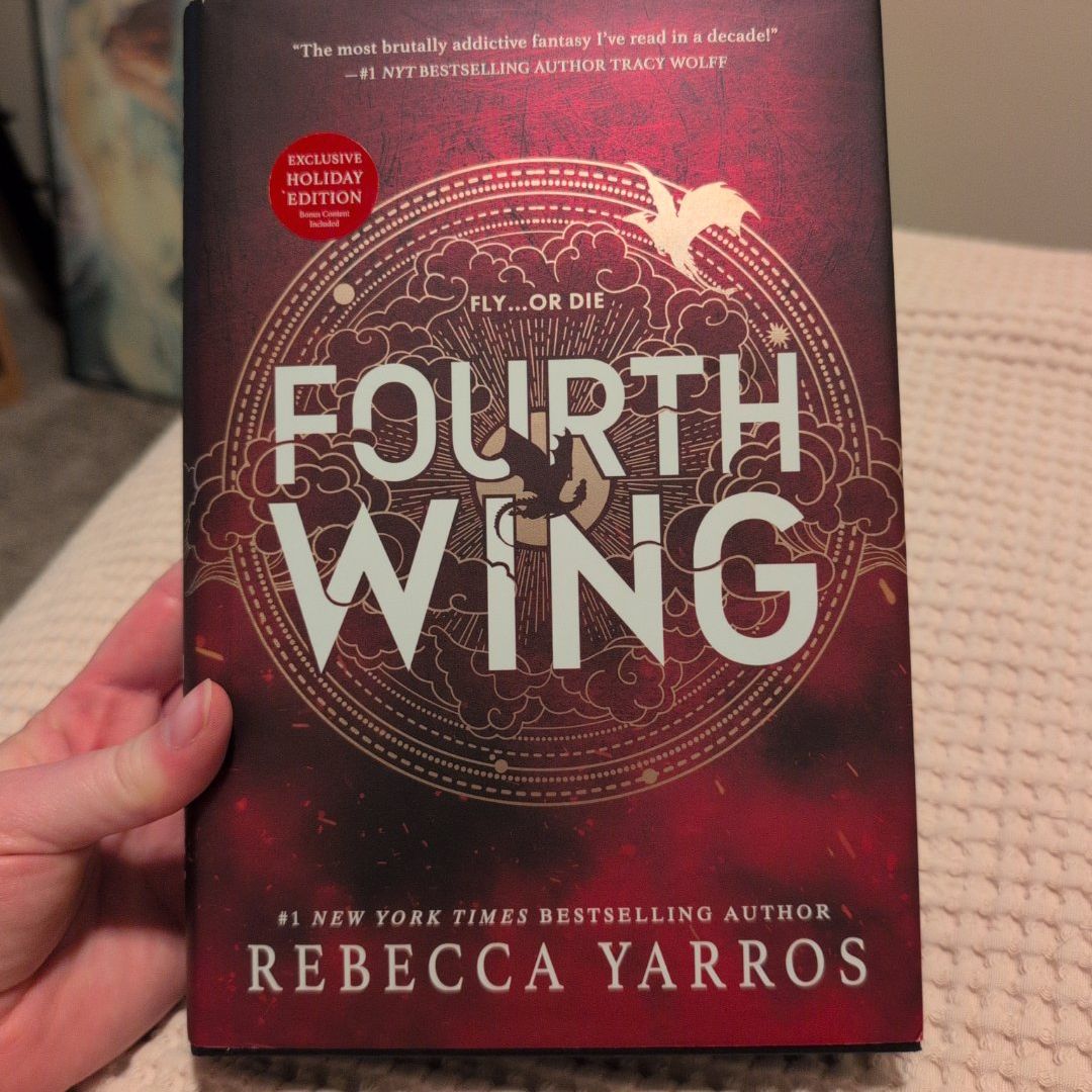 Fourth Wing  (Exclusive Holiday Edition)