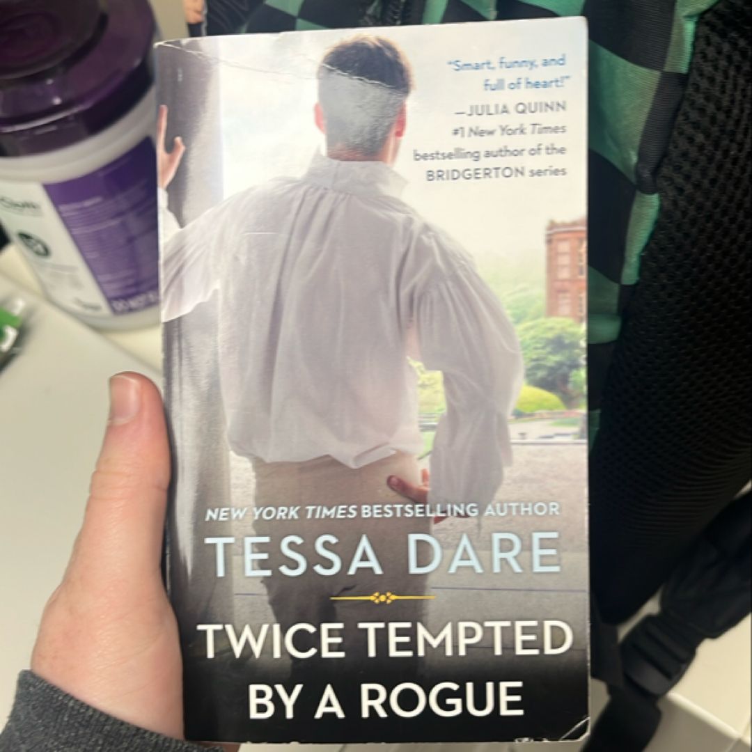 Twice Tempted by a Rogue