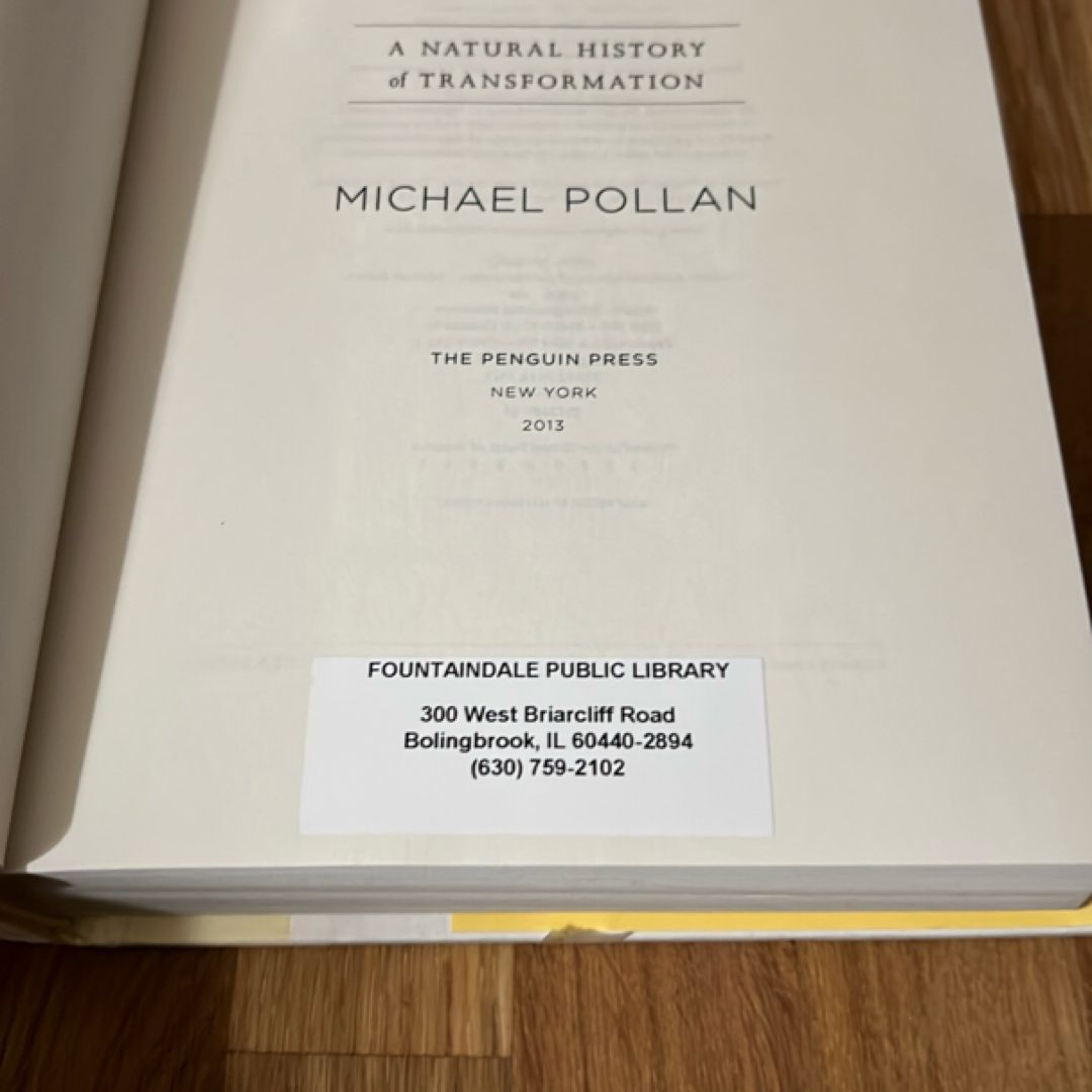 Cooked by Michael Pollan