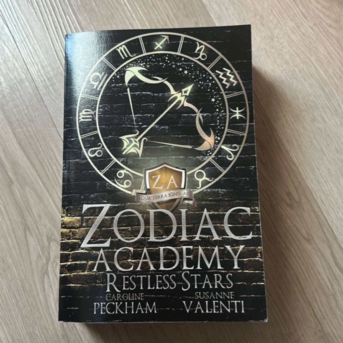 Zodiac Academy 9: Restless Stars by Caroline | PangoBooks