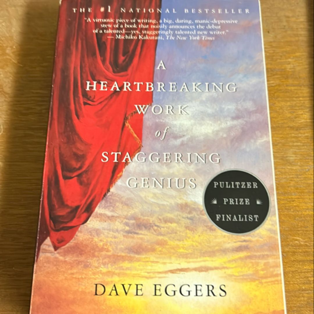 A Heartbreaking Work of Staggering Genius