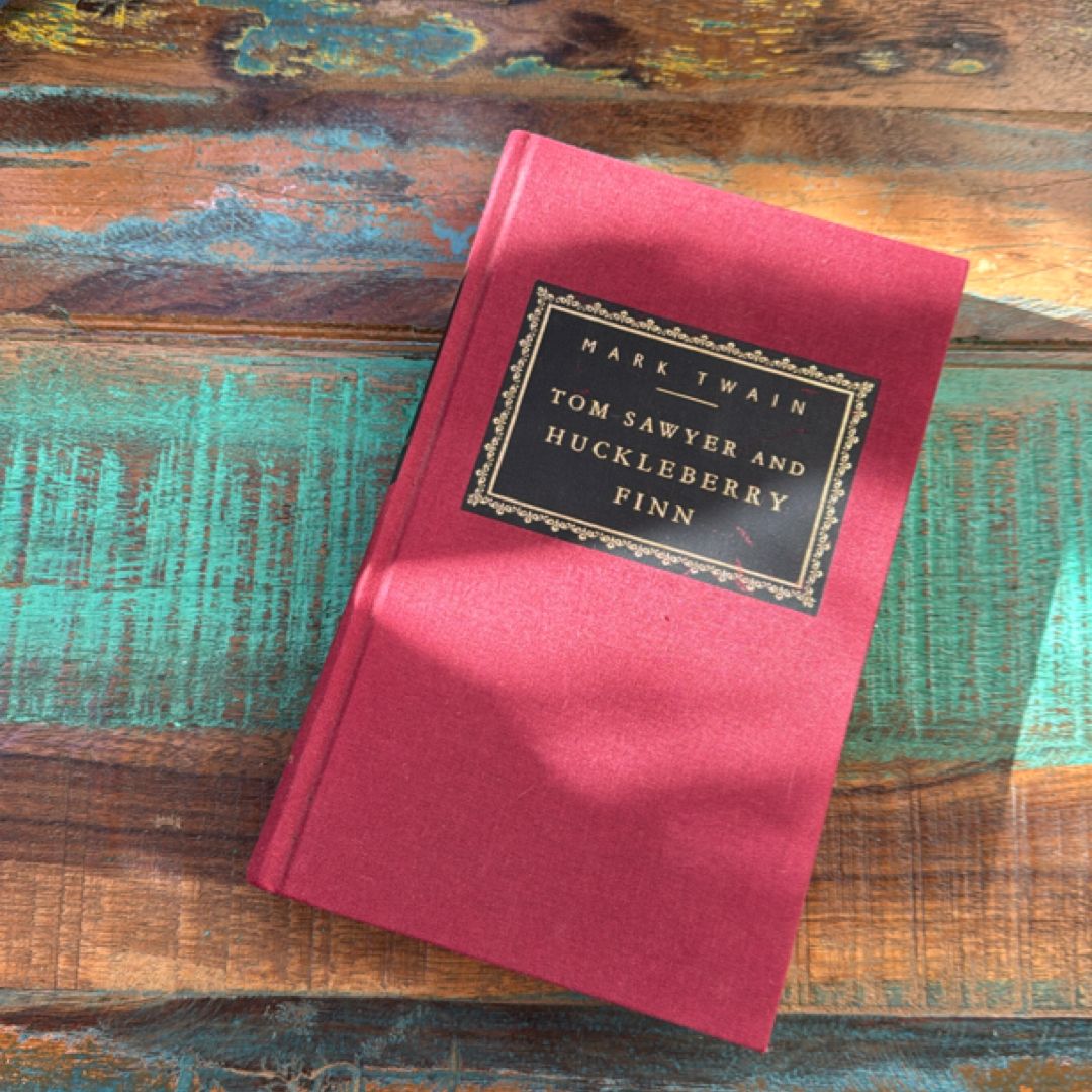 Tom Sawyer and Huckleberry Finn