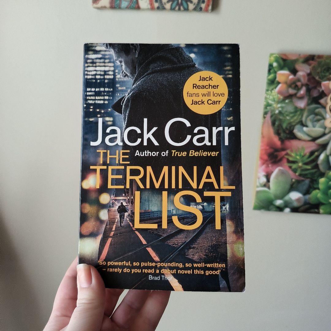 The Terminal List A Thriller