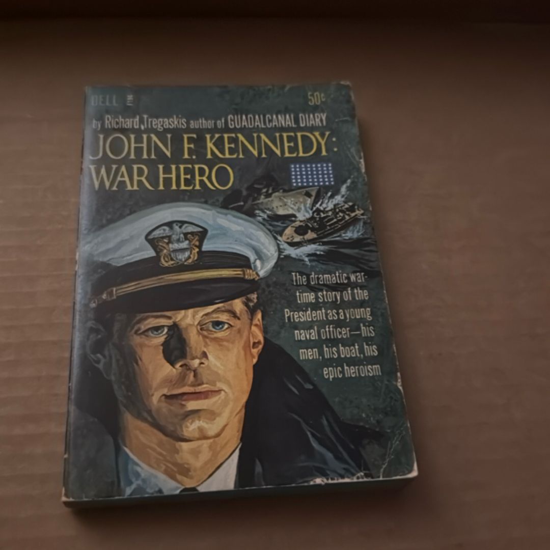 John F Kennedy War Hero   59