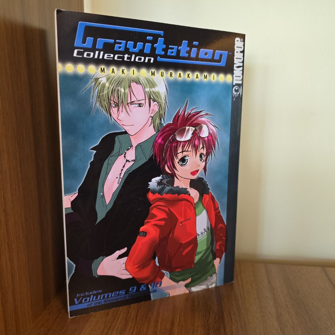 Gravitation Collection Volumes 9 & 10 (Tokyopop)