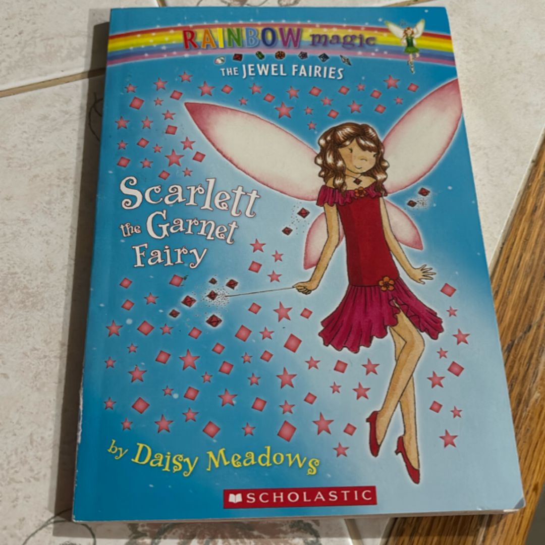Scarlett the Garnet Fairy