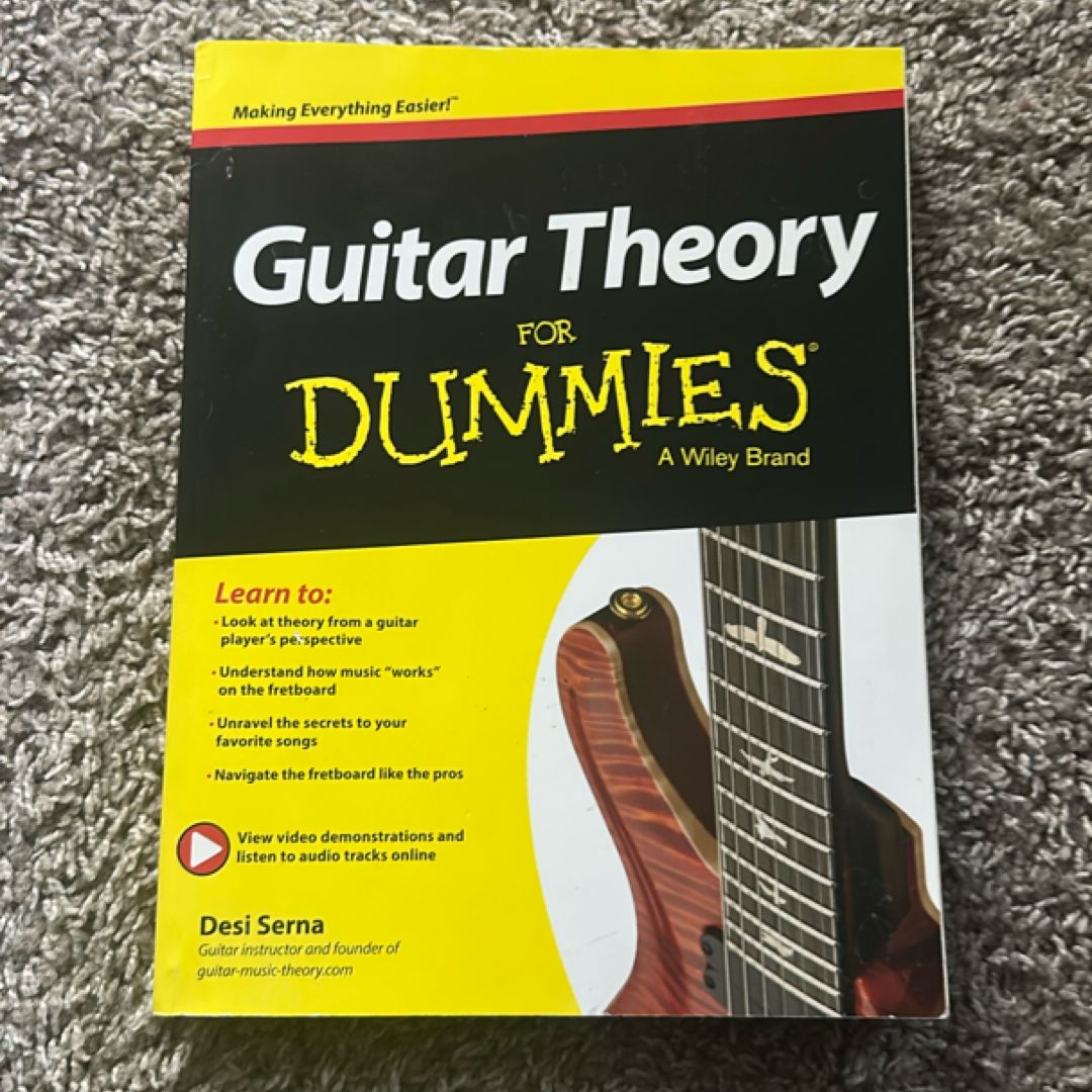 Guitar Theory for Dummies