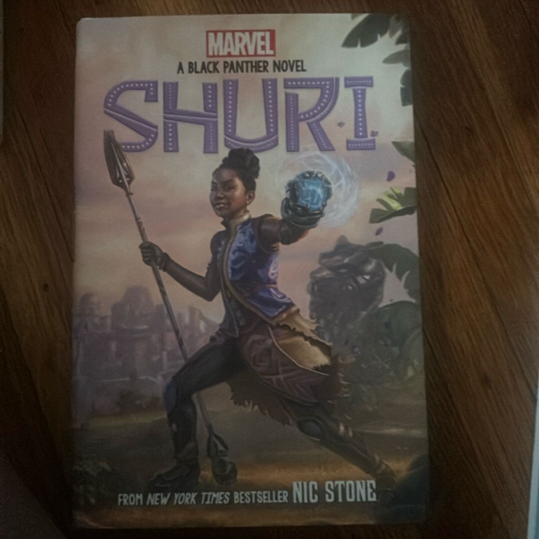 Shuri: a Black Panther Novel (Marvel)