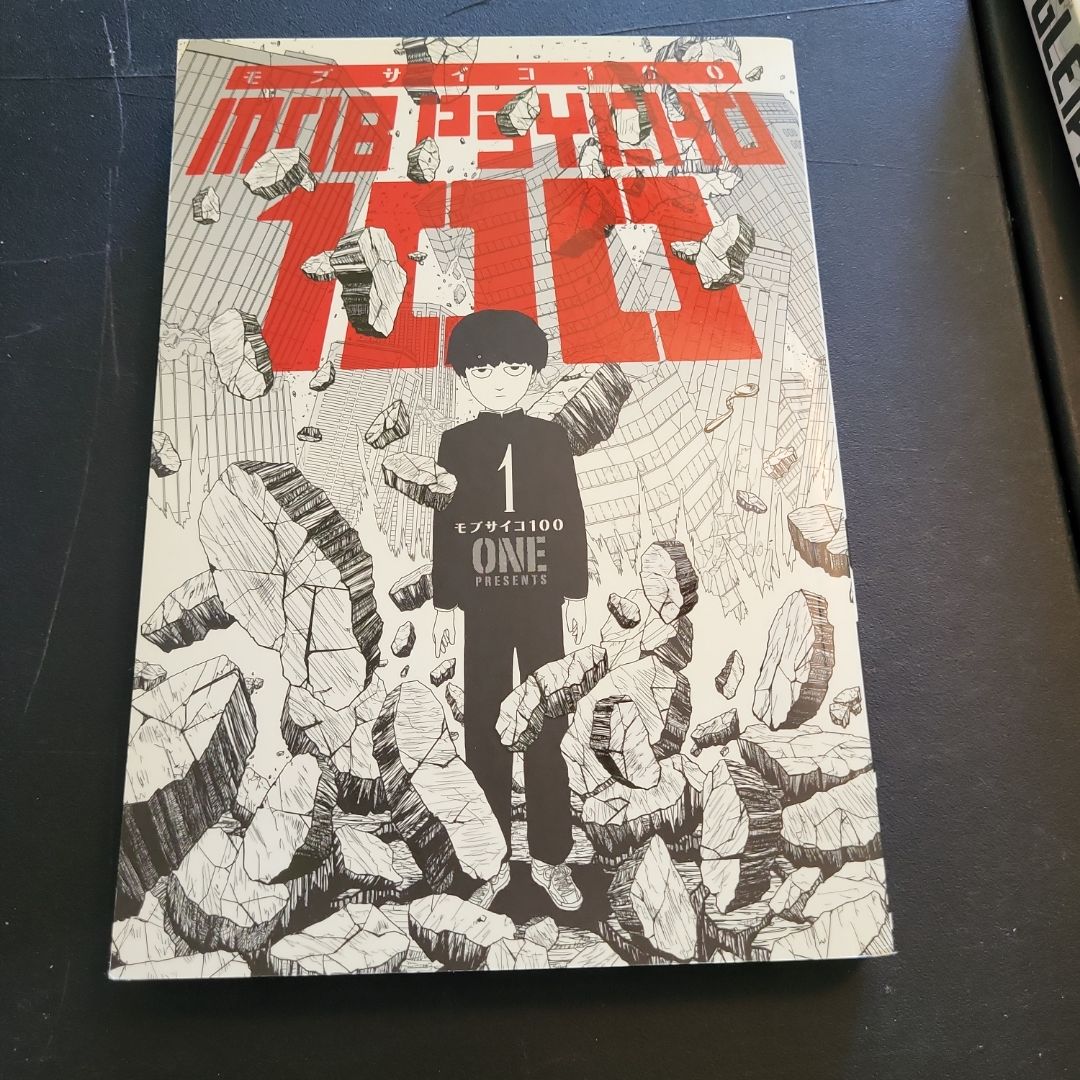 Mob Psycho 100 Volume 1