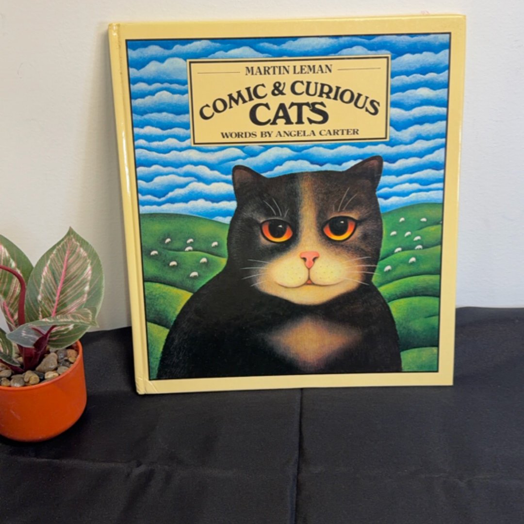 Martin Leman's Comic and Curious Cats