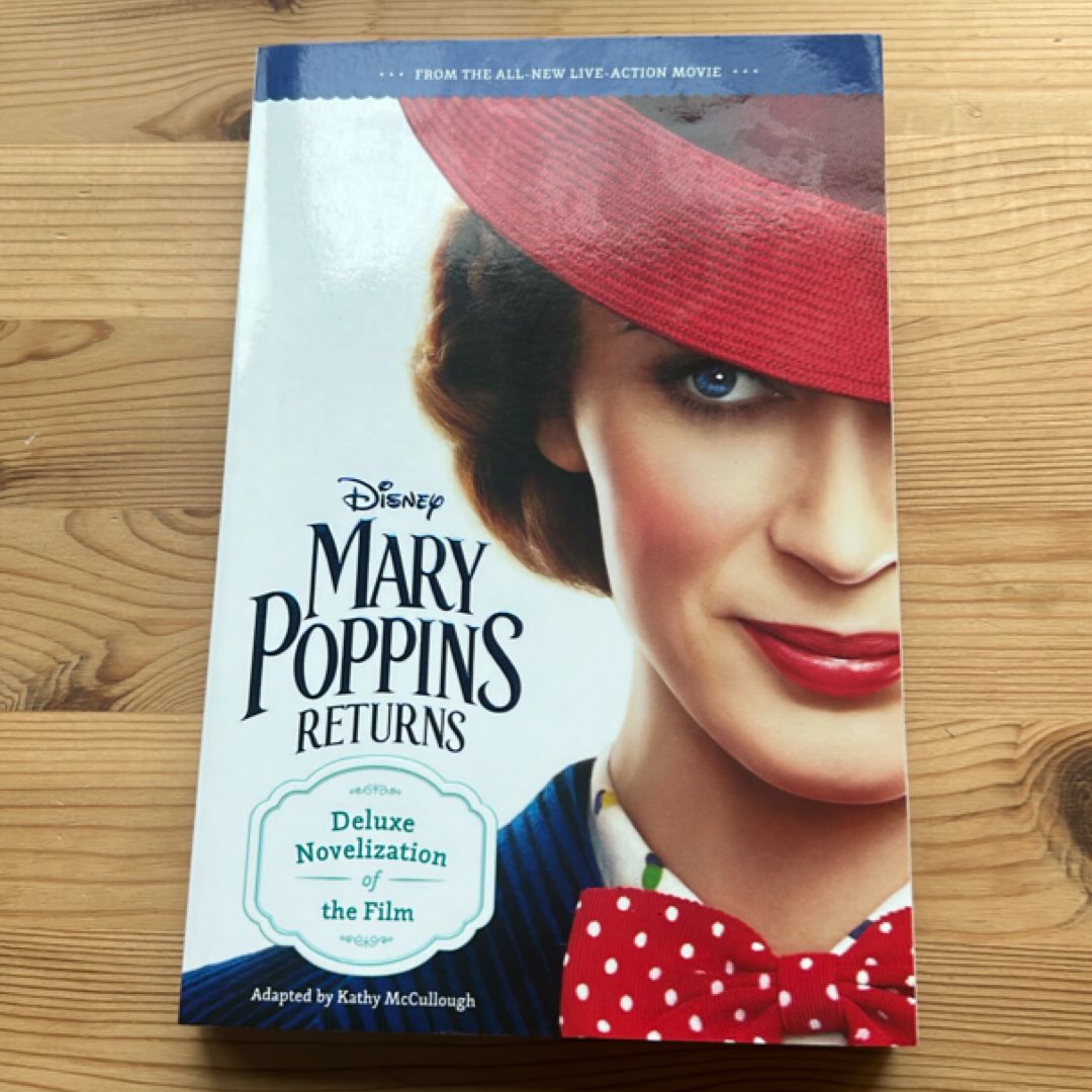 Mary Poppins Returns Deluxe Novelization
