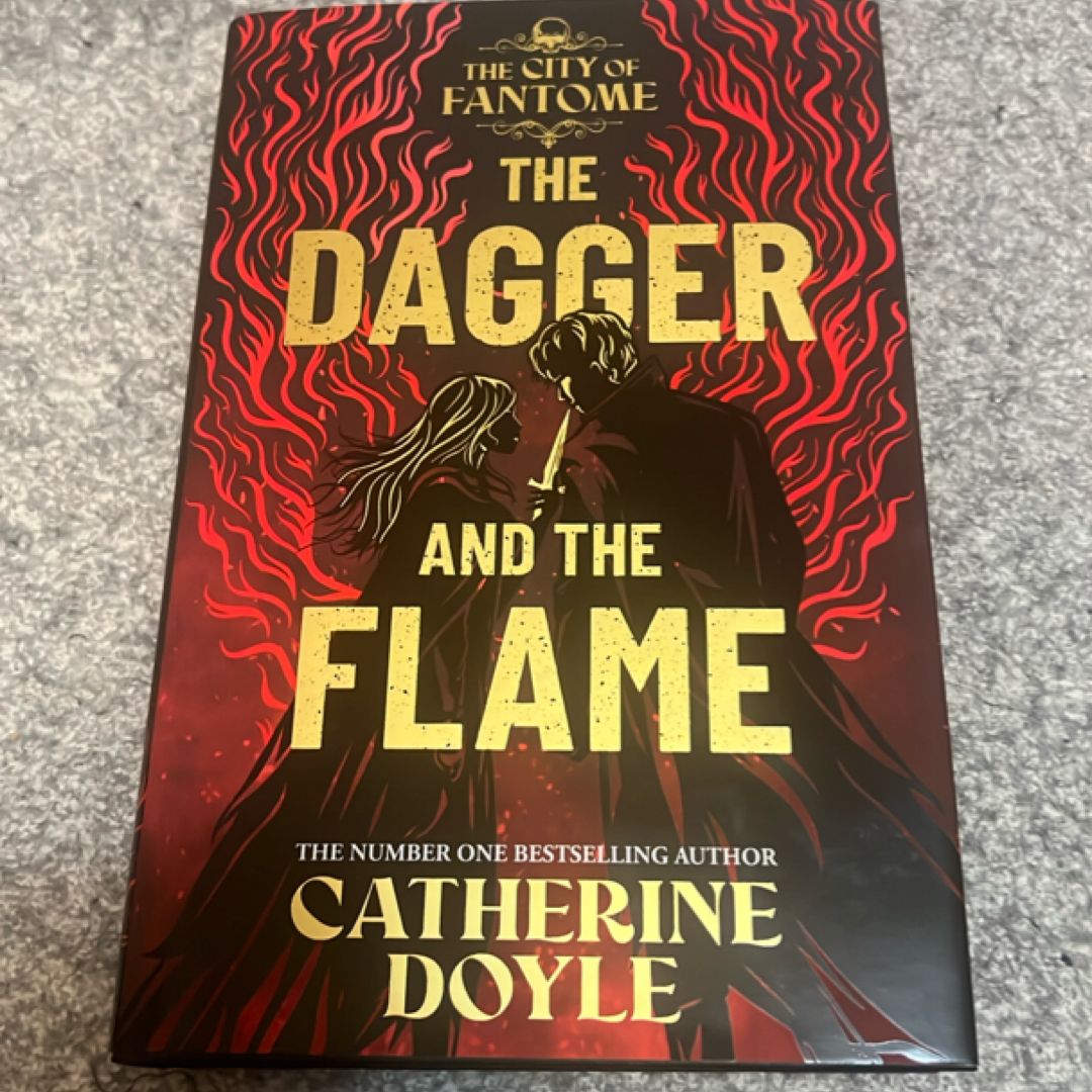The Dagger and the Flame Fairyloot