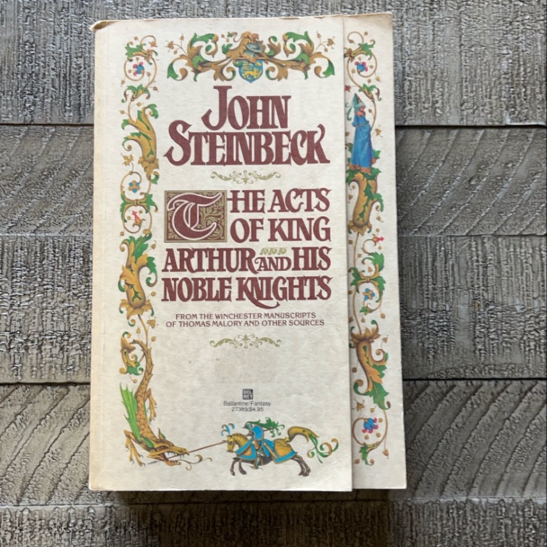 The Acts of King Arthur and His Noble Knights
