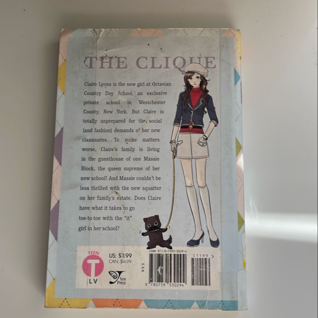 The Clique: the Manga