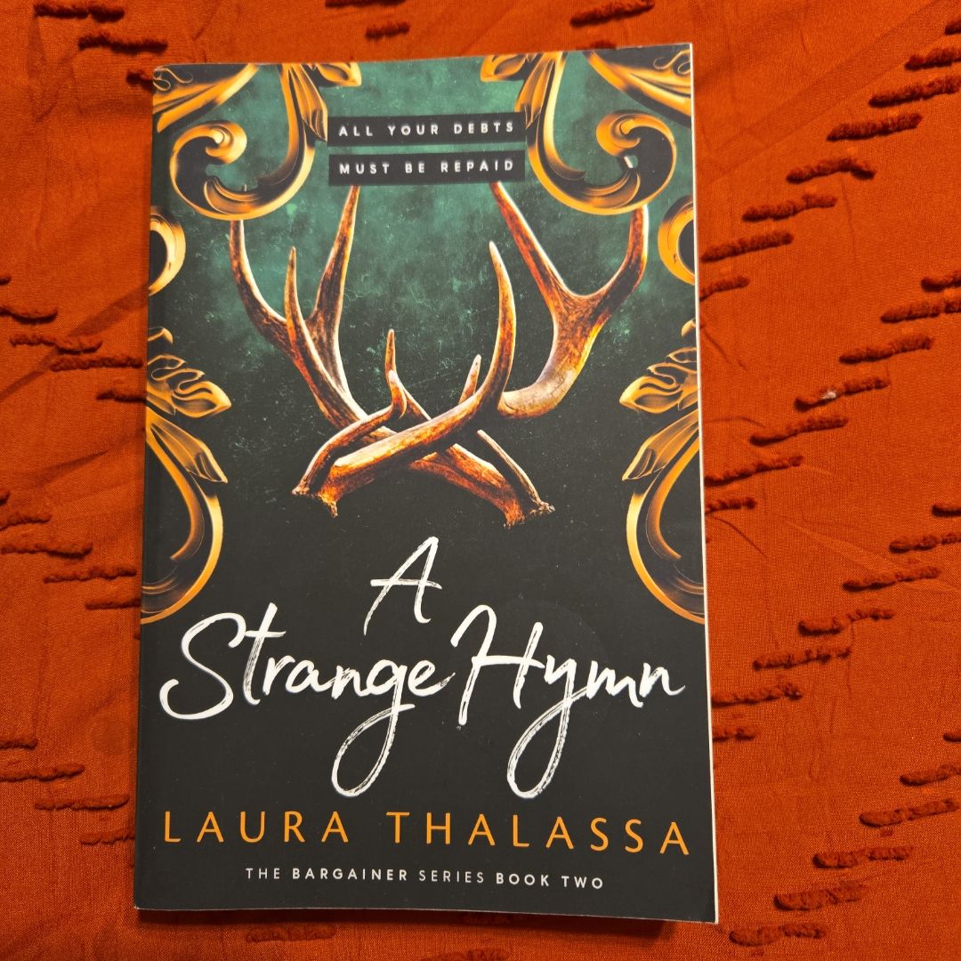 A Strange Hymn (the Bargainers Book 2)