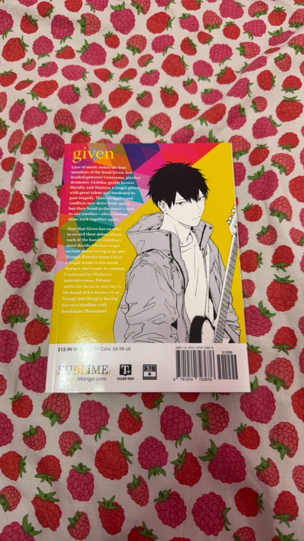 Given, Vol. 6