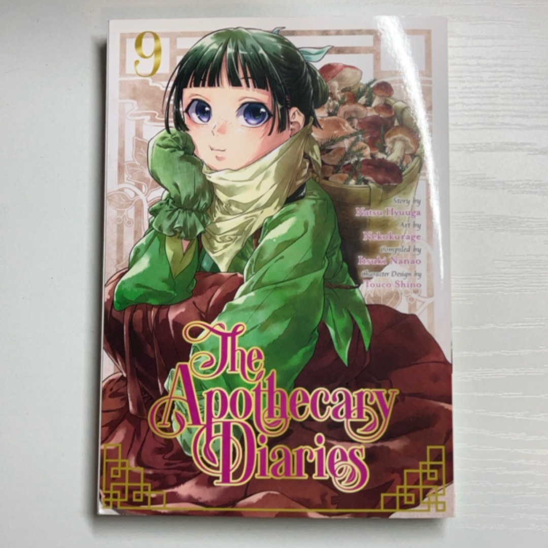 The Apothecary Diaries 09 (Manga)