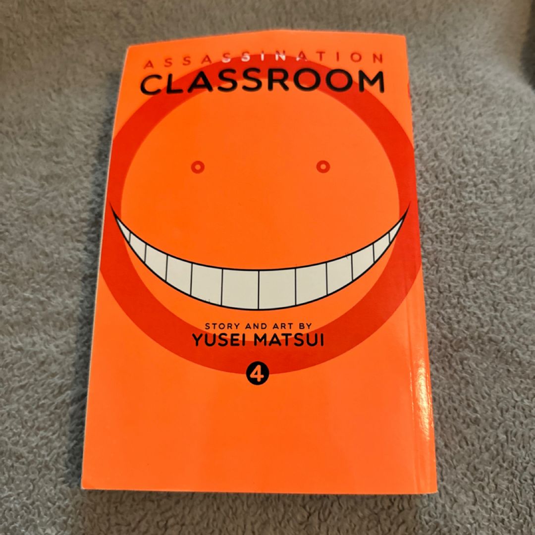 Assassination Classroom, Vol. 4