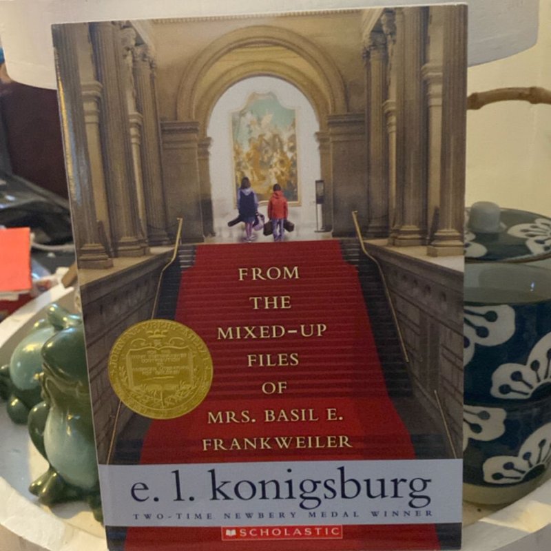 From the Mixed-up Files of Mrs. Basil E. Frankweiler