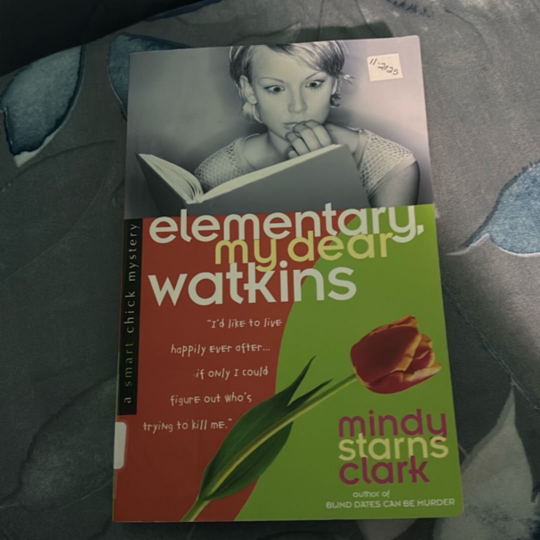 Elementary, My Dear Watkins