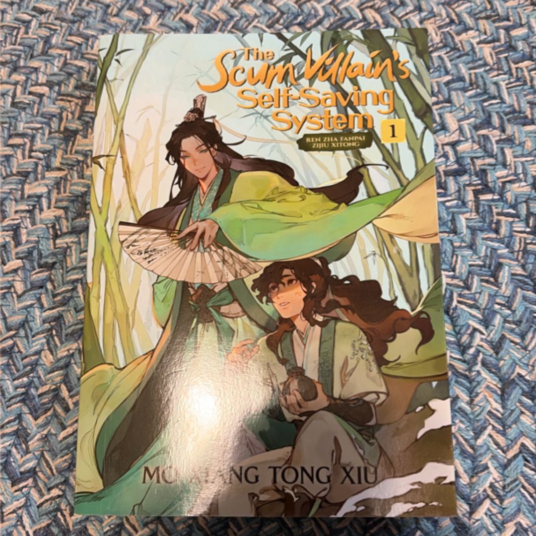 The Scum Villain's Self-Saving System: Ren Zha Fanpai Zijiu Xitong (Novel) Vol. 1