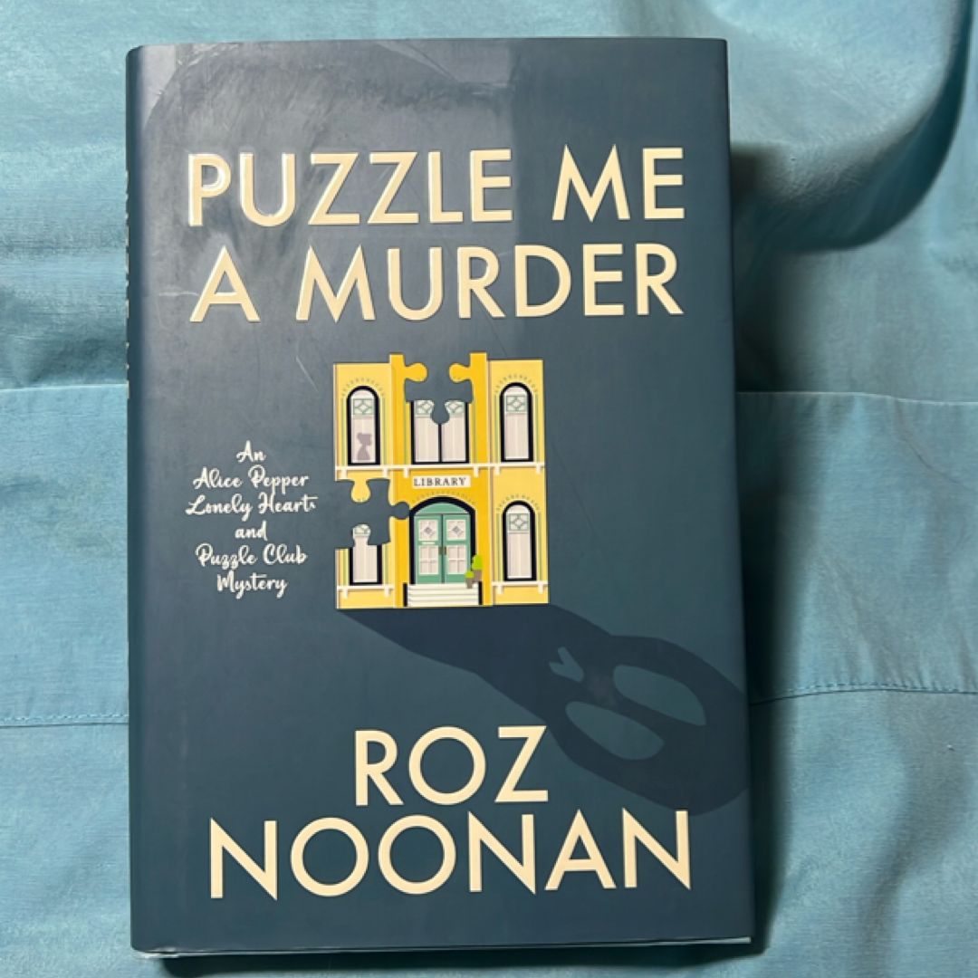 Puzzle Me a Murder