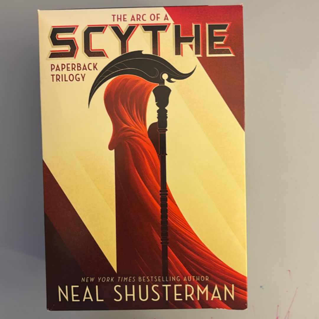 The Arc of a Scythe Trilogy