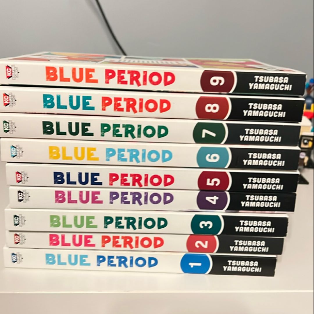 Blue Period 1-9