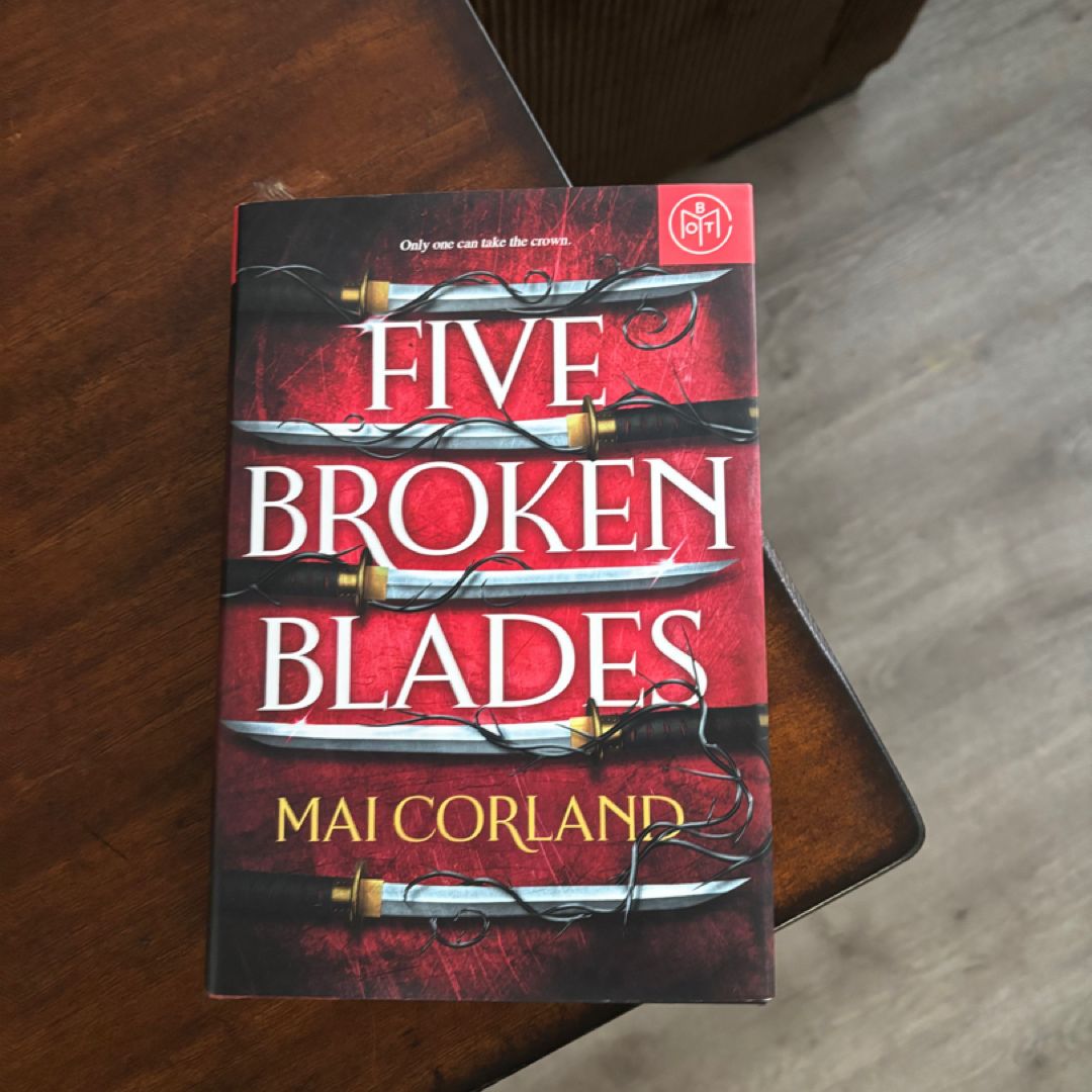Five Broken Blades (Standard Edition)