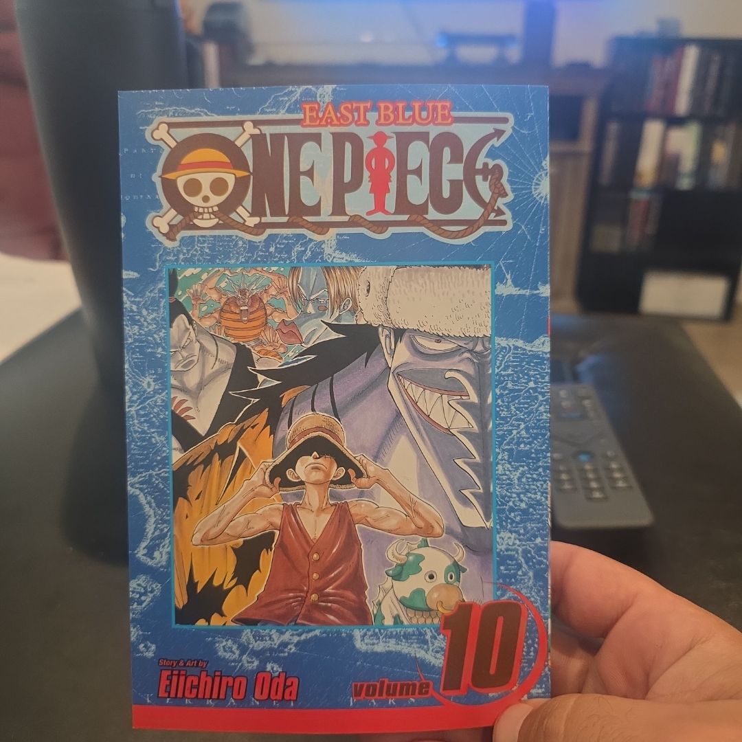 One Piece, Vol. 8 by Eiichiro Oda