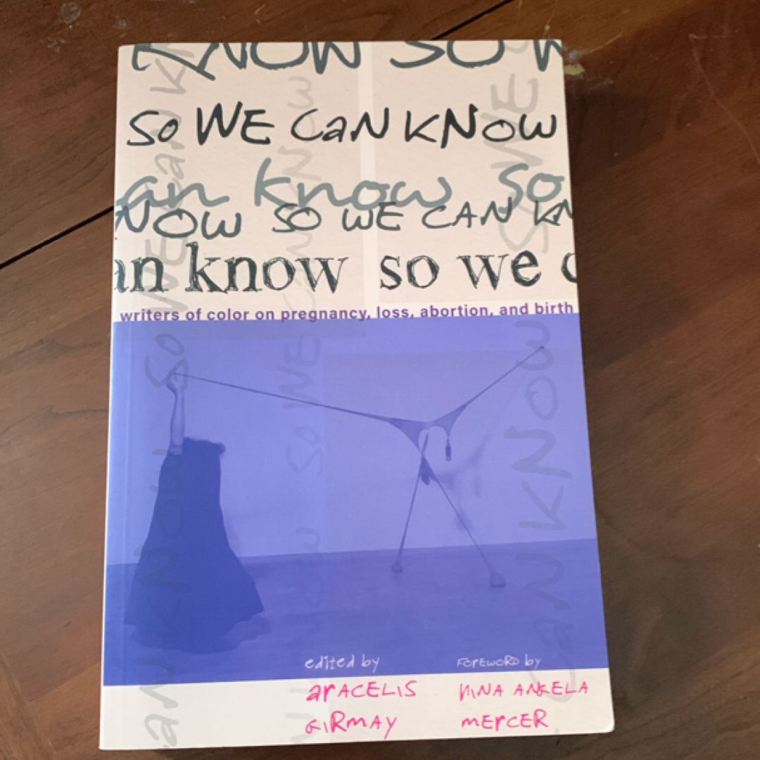 So We Can Know